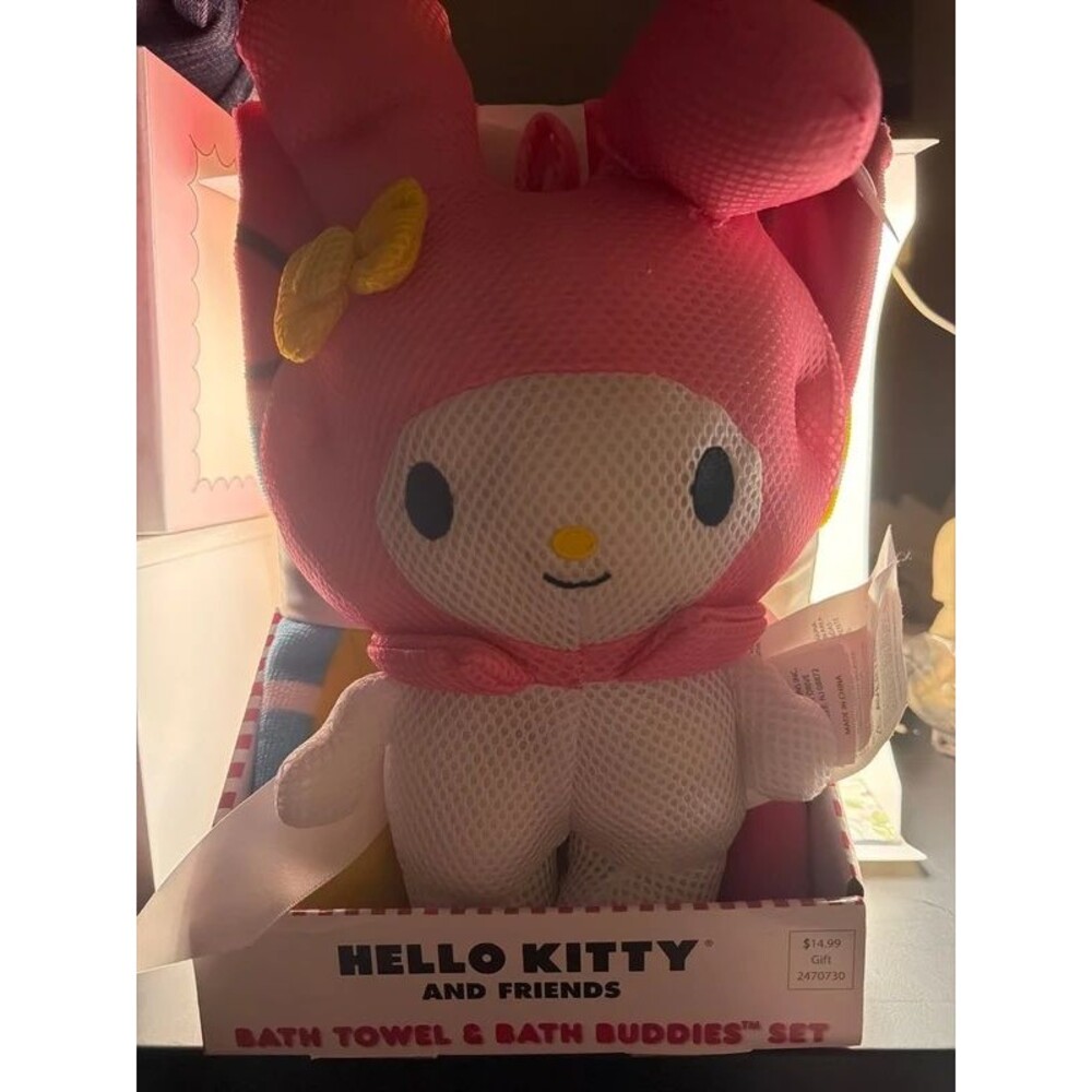 Hello kitty bath set - Picture 2 of 4